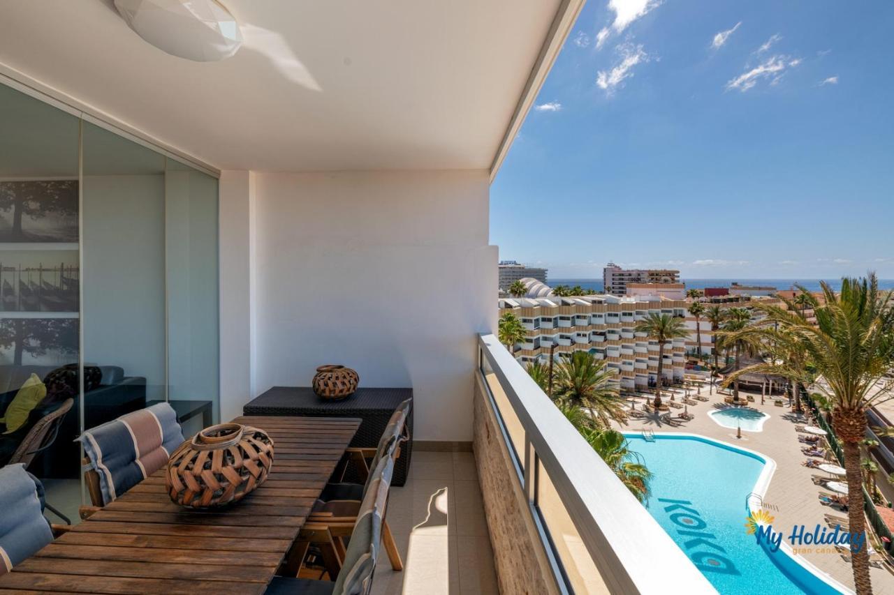 Esther'S Sea View Playa del Inglés Exteriér fotografie